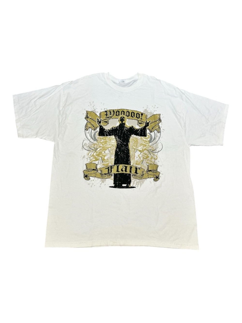 🔥 Vintage WWE Ric Flair Wooooo Flair!‎ Graphic Wrestling T-Shirt Mens 2XL- EUC